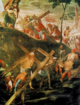  Kal Kunst - der Aufstieg zum Kalvarienberg Italienischen Renaissance Tintoretto